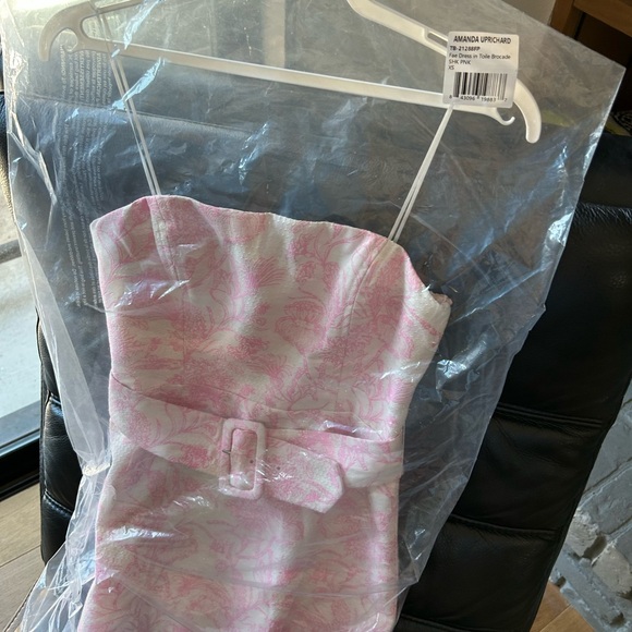 Amanda Uprichard Fae pink toile XS - Picture 4 of 5